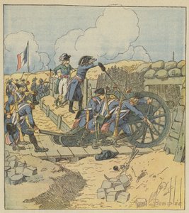 Dowódca artylerii był wszędzie autorstwa after Louis Charles Bombled