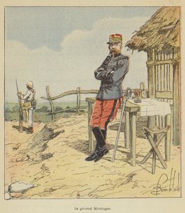 Generał Metzinger autorstwa after Louis Charles Bombled