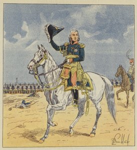 Marechal Bessieres autorstwa after Louis Charles Bombled