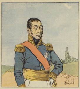 Marszałek Grouchy autorstwa after Louis Charles Bombled