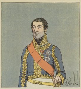 Marszałek Mortier autorstwa after Louis Charles Bombled