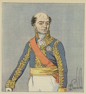 Marszałek Perignon autorstwa after Louis Charles Bombled
