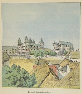 Pałac Premiera autorstwa after Louis Charles Bombled