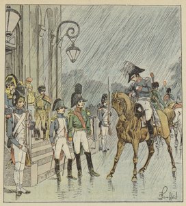 Dwaj cesarze zmokli przez niego autorstwa after Louis Charles Bombled