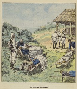 Brakowało środków zaradczych autorstwa after Louis Charles Bombled
