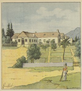 Longwood autorstwa after Louis Charles Bombled