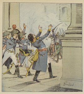 Śmierć Duphota autorstwa after Louis Charles Bombled