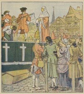 Czy Napoleon zachowywał się jak obecni książęta domu Anglii? autorstwa after Louis Charles Bombled