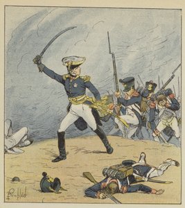 O M M miał tylko osobistą odwagę autorstwa after Louis Charles Bombled