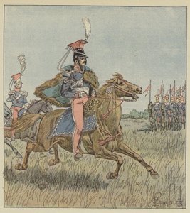 Poniatowski był prawdziwym królem Polski autorstwa after Louis Charles Bombled