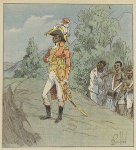 Toussaint nie był człowiekiem bez zasług autorstwa after Louis Charles Bombled