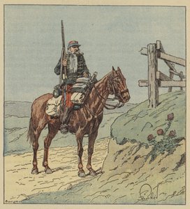 Gwiazda 6 Huzarów autorstwa after Louis Charles Bombled