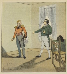 Twój naród, twój rząd, ty sam zostaniesz pokryty hańbą nade mną. autorstwa after Louis Charles Bombled