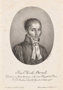 Jean-Charles Persil autorstwa after Louis Pierre Froment after Honoré Daumier