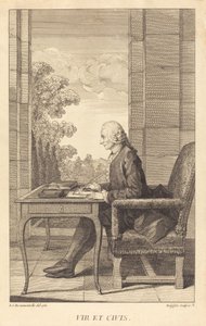 M. Lambert autorstwa after Louis de Carrogis Jean Baptiste Delafosse called Carmontelle