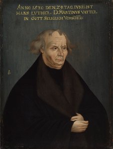 Portret Hansa Lutra, ok. 1700 r.