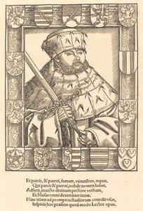 Jan Fryderyk Wielkoduszny w szatach elektorskich autorstwa after Lucas Cranach the Younger