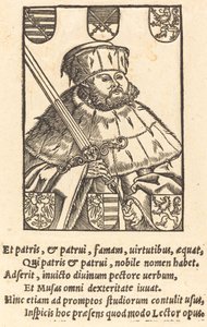 Jan Fryderyk Wielkoduszny w szatach elektorskich [po lewej] autorstwa after Lucas Cranach the Younger