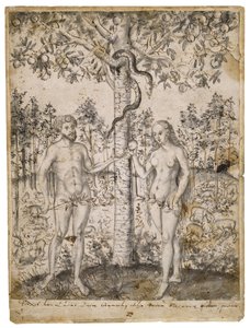 Upadek człowieka autorstwa after Lucas Cranach the Younger