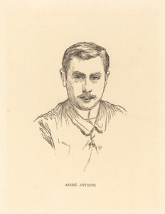 André Antoine autorstwa after Lucien Métivet