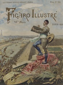 Okładka Le Figaro Illustre, 1 grudnia 1888 r.