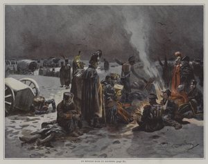 Biwak w bagnie autorstwa after Maurice Henri Orange