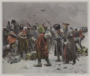 Nie sposób zorientować się, jak postępuje nasza armia autorstwa after Maurice Henri Orange
