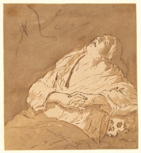 Św. Maria Magdalena w ekstazie autorstwa after Michelangelo Merisi da Caravaggio