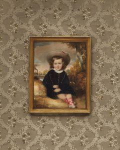 Portret Jana II, księcia Liechtensteinu, jako dziecko, 1844