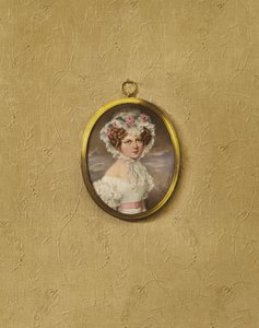 Portret młodej wiedeńskiej kobiety