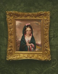 Księżniczka Marie z Liechtensteinu jako dziecko