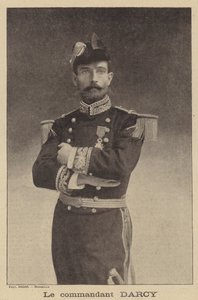Eugene Darcy, francuski oficer marynarki autorstwa after Nadar