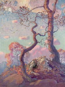 Ilustracja do Rip Van Winkle