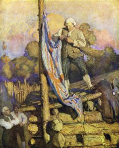 Ilustracja do Wyspy Skarbów