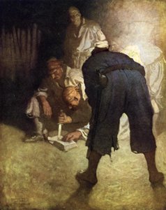 Ilustracja do Wyspy Skarbów
