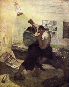 Ilustracja do Wyspy Skarbów