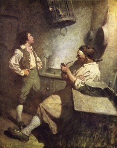 Ilustracja do Wyspy Skarbów