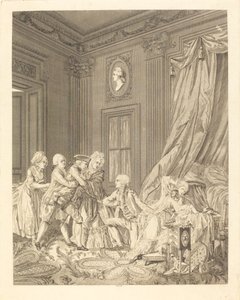 uwodziciel autorstwa after Niclas Lafrensen II
