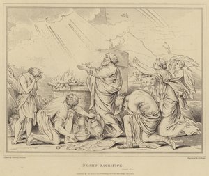 Ofiara Noego, Genesis