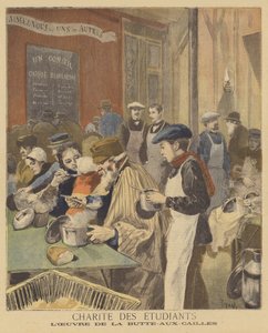 Dobroczynność studentów autorstwa after Oswaldo Tofani