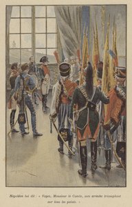 Napoleon powiedział: Widzisz, hrabio, moje armie wszędzie zwyciężają.