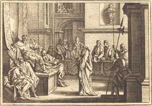 Chrystus przed Herodem