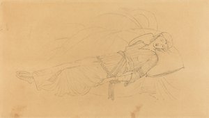 Śpiąca królewna autorstwa after Sir Edward Coley Burne Jones