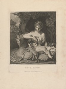 Narodziny Bachusa autorstwa after Sir Joshua Reynolds