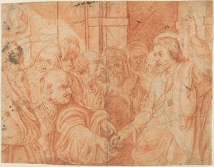Pieniądze hołdowe autorstwa after Sir Peter Paul Rubens