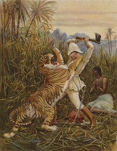 Ratunek na czas (chromolitho)