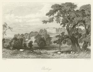 Botley autorstwa after Thomas Allom