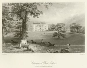 Claremont Park, Esher, należący do Jej Królewskiej Mości