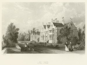Lisie Wzgórza autorstwa after Thomas Allom