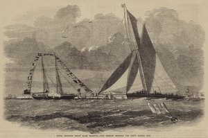 Regaty Royal Harwich Yacht Club, Amazon wygrywający Puchar Sześćdziesiąt Gwinei